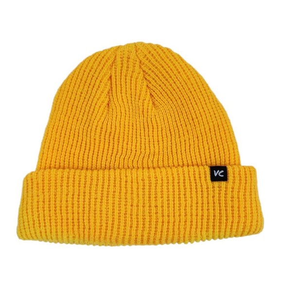 VC Mini Fisherman Beanie (Yellow) - Picture 2 of 6